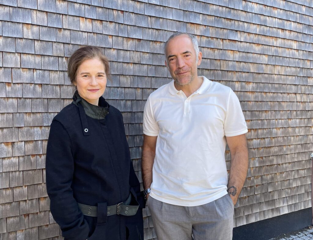 Natalie Knapp, Edgar Eller, Podcast Denkwerkstadt 2025