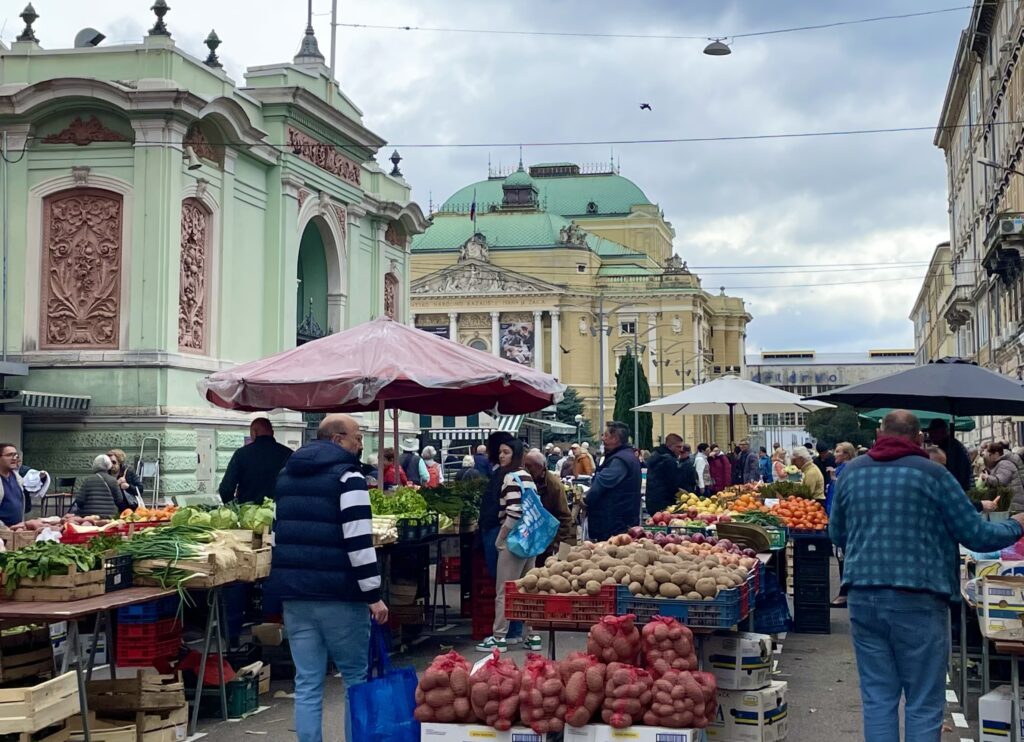 Marktbummel in Rijeka (c) JW