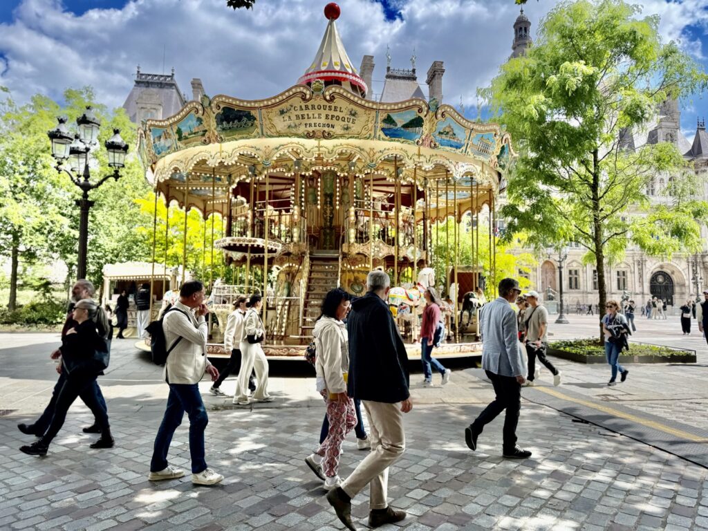 Paris Carrousel (c) STAMA Heinz Mitteregger