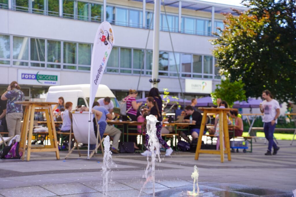Das leise Fundament Coder Dojo Leondinger Stadtplatz(c)Joerksis Media (18)