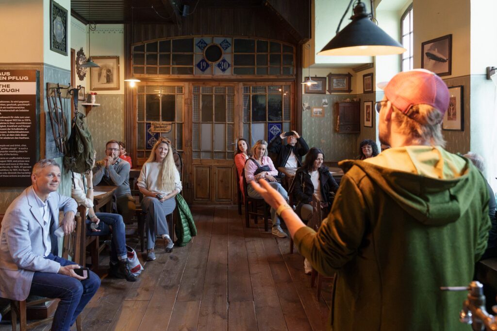 DWS Museum der Arbeit Arbeiterwirtshaus (c) Julia Ludwig